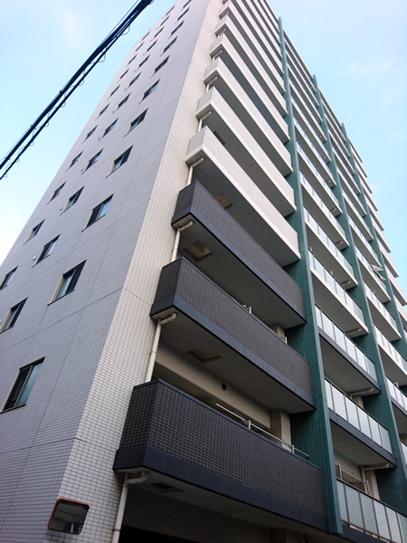 プレシス相模原の外観