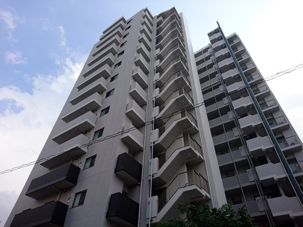 プレシス相模原の外観