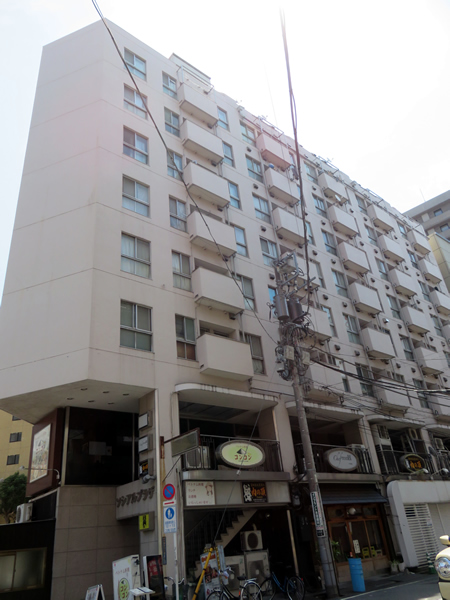 カーサ蒲田の外観