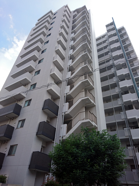 プレシス相模原の外観