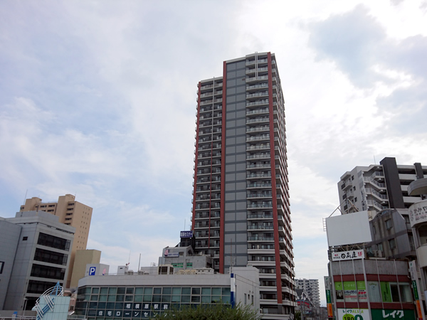 ライオンズタワー相模原ステーショングランデの外観