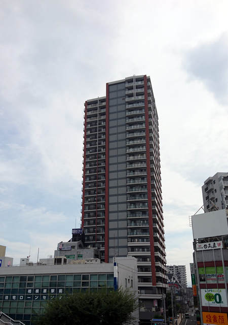 ライオンズタワー相模原ステーショングランデの外観