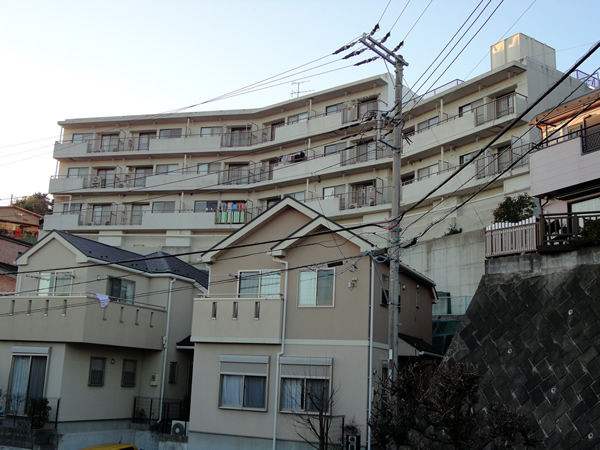 ビュークレスト戸塚の外観