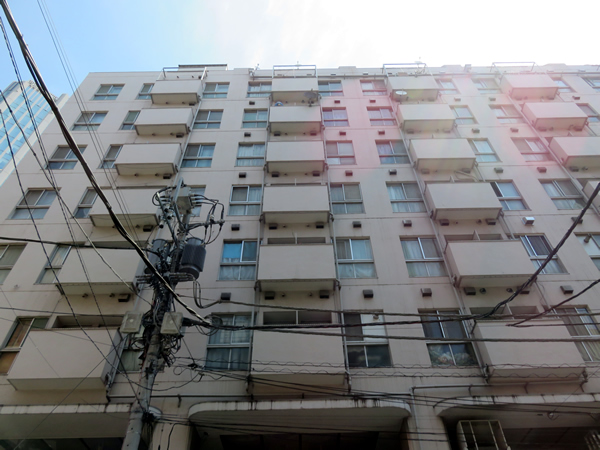 カーサ蒲田の外観