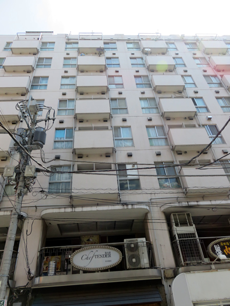 カーサ蒲田の外観