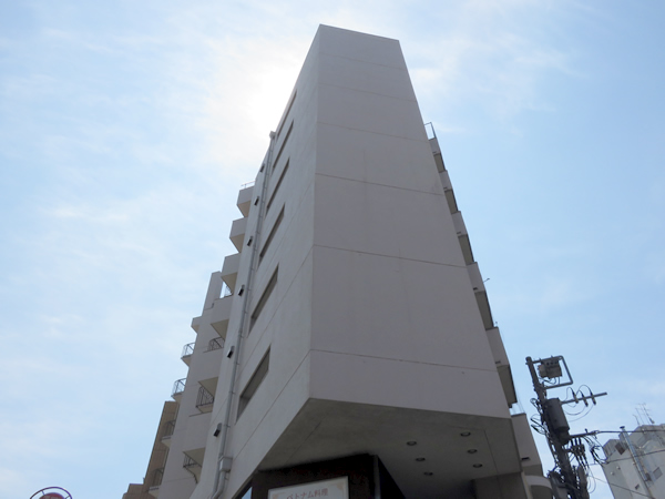 カーサ蒲田の外観