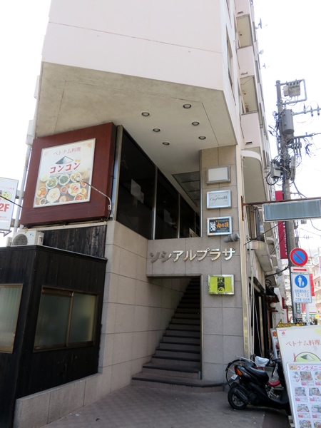 カーサ蒲田の外観