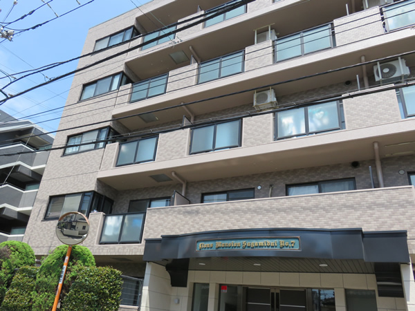 ライオンズマンション相模台第7の外観