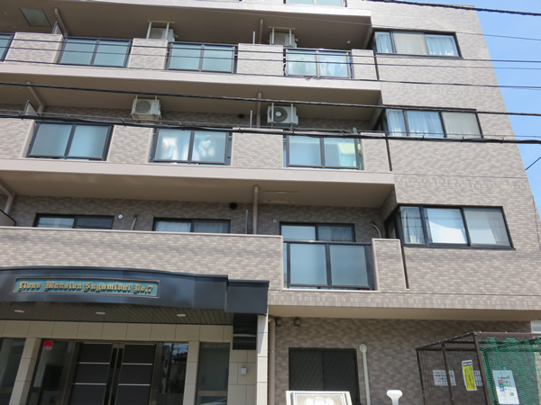 ライオンズマンション相模台第7の外観