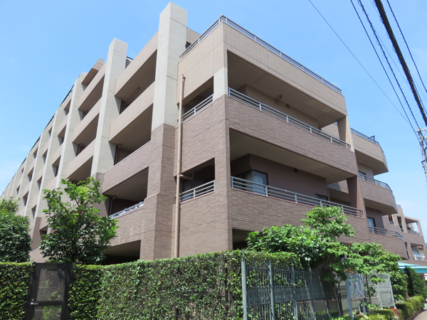 レクセルガーデン相模大野の外観