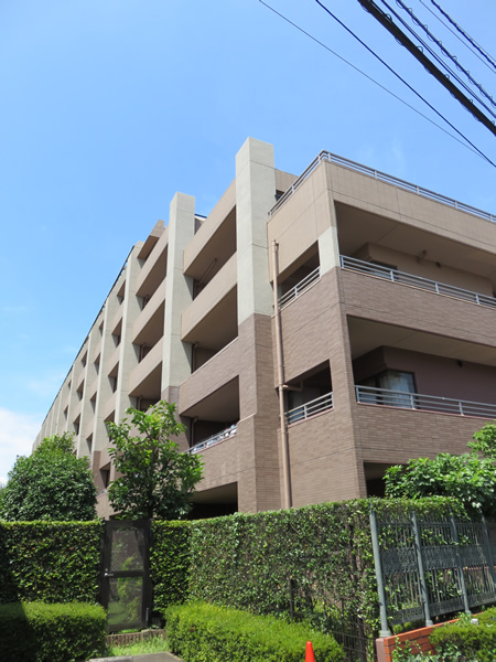 レクセルガーデン相模大野の外観