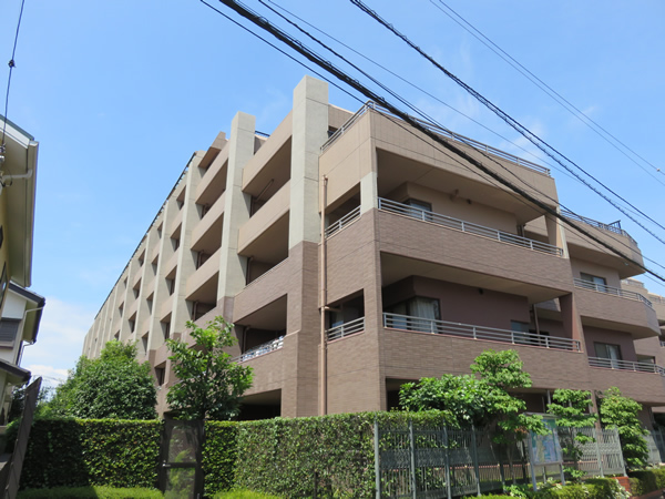 レクセルガーデン相模大野の外観