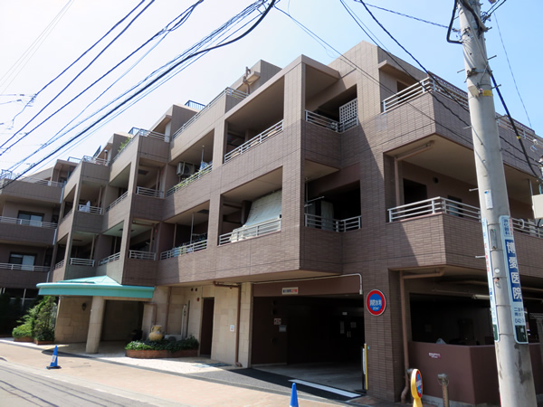 レクセルガーデン相模大野の外観