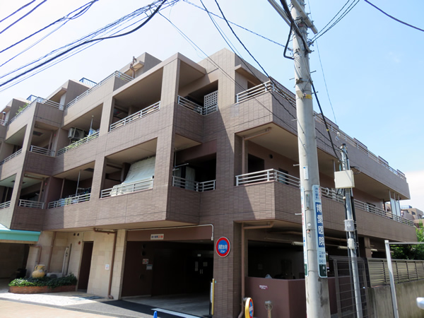 レクセルガーデン相模大野の外観