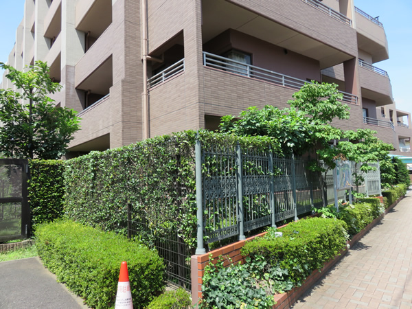 レクセルガーデン相模大野の外観