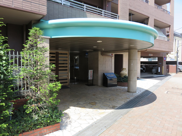 レクセルガーデン相模大野の外観