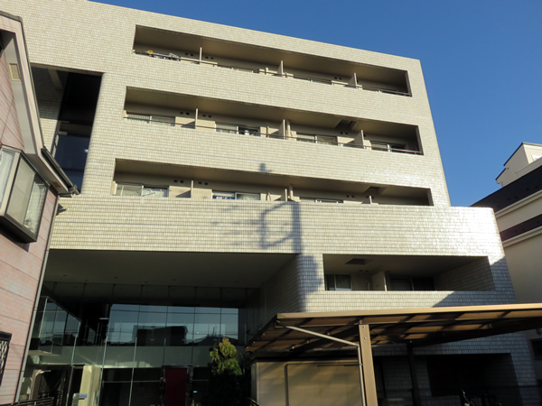 メゾンドノア元横山の外観