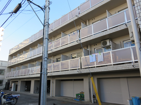 メゾンドノア元横山の外観