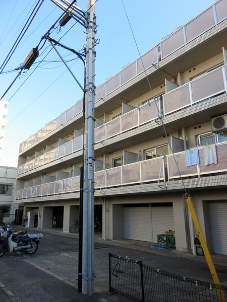 メゾンドノア元横山の外観