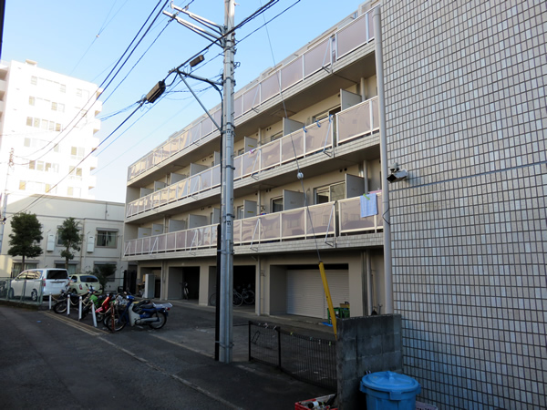 メゾンドノア元横山の外観