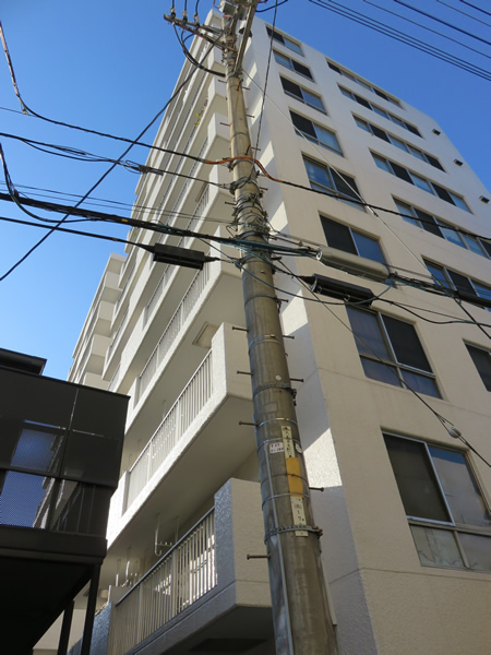 ユニハイム八王子の外観