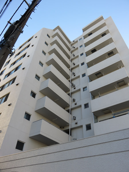 ユニハイム八王子の外観