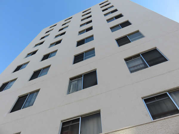 ユニハイム八王子の外観