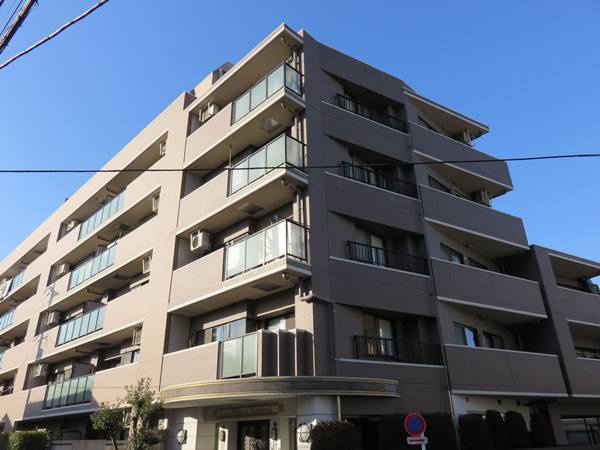 グランヴェルビュ八王子の外観