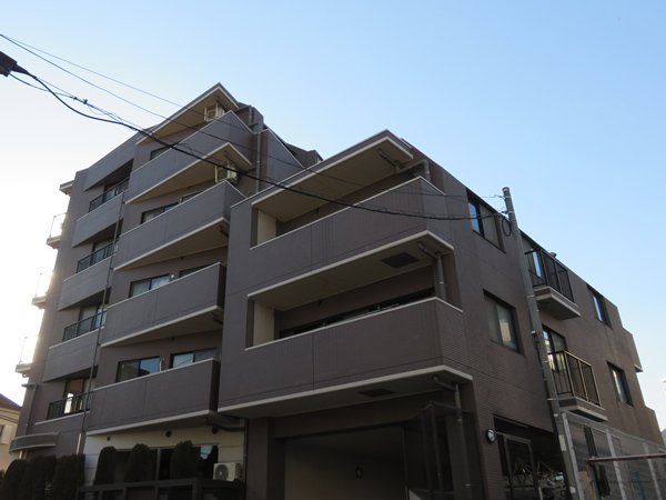 グランヴェルビュ八王子の外観