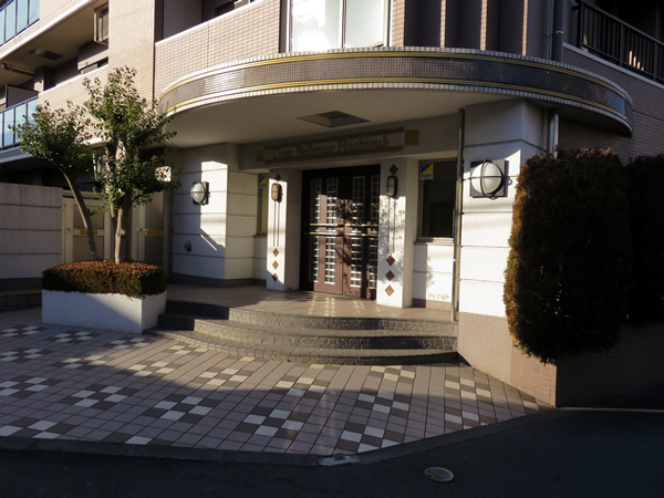 グランヴェルビュ八王子の外観