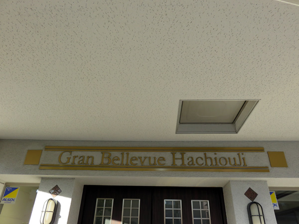 グランヴェルビュ八王子の外観