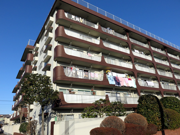 八王子元横山町マンションの外観