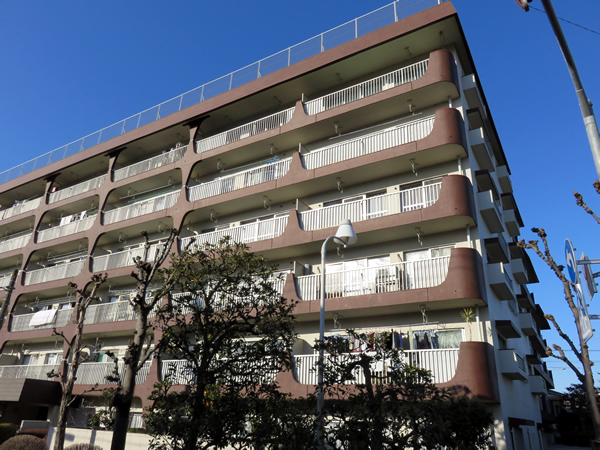 八王子元横山町マンションの外観