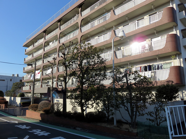 八王子元横山町マンションの外観