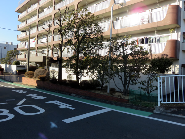 八王子元横山町マンションの外観