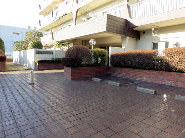 八王子元横山町マンションの外観