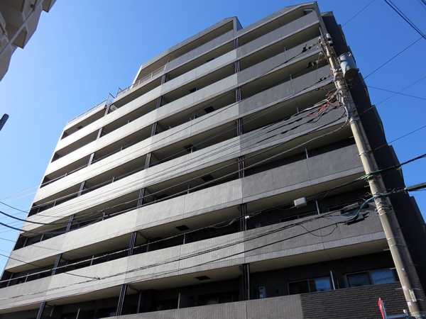 フェニックス八王子2番館の外観