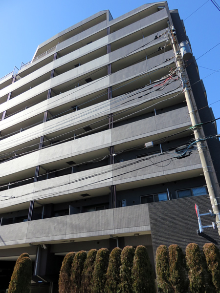 フェニックス八王子2番館の外観