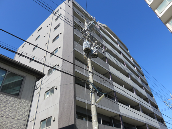 フェニックス八王子2番館の外観