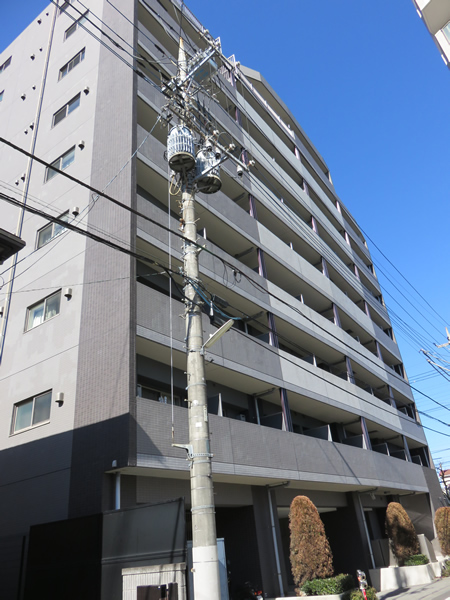 フェニックス八王子2番館の外観