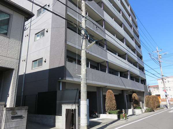 フェニックス八王子2番館の外観