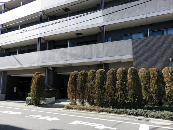 フェニックス八王子2番館の外観