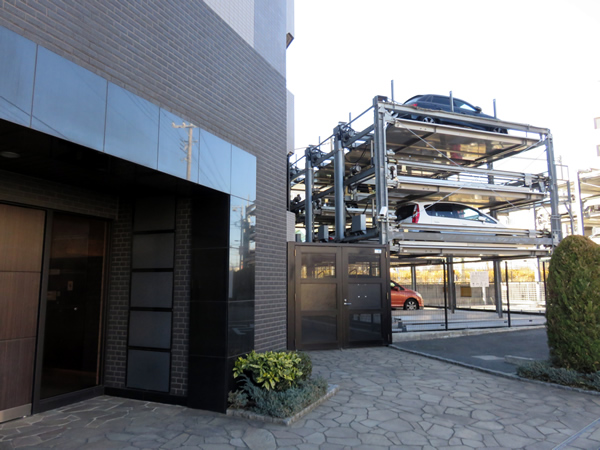 フェニックス八王子2番館の外観