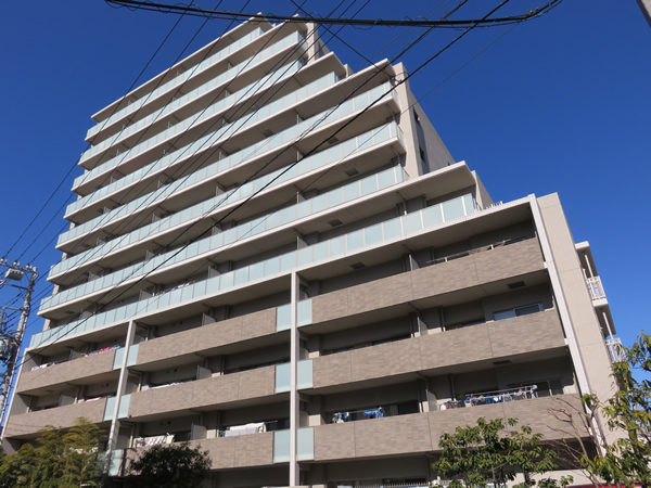 イニシア八王子明神町の外観