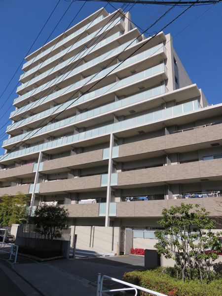 イニシア八王子明神町の外観