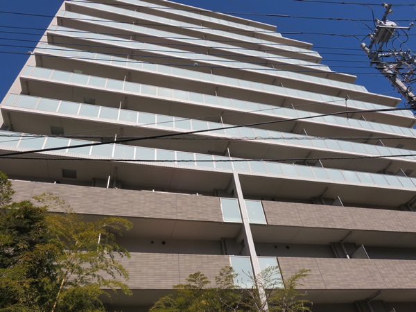 イニシア八王子明神町の外観