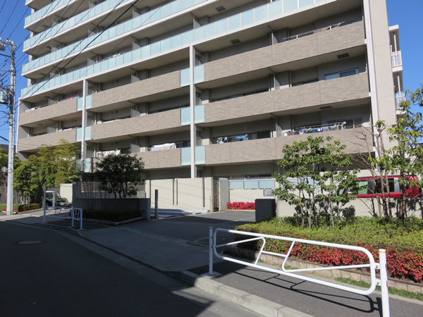 イニシア八王子明神町の外観