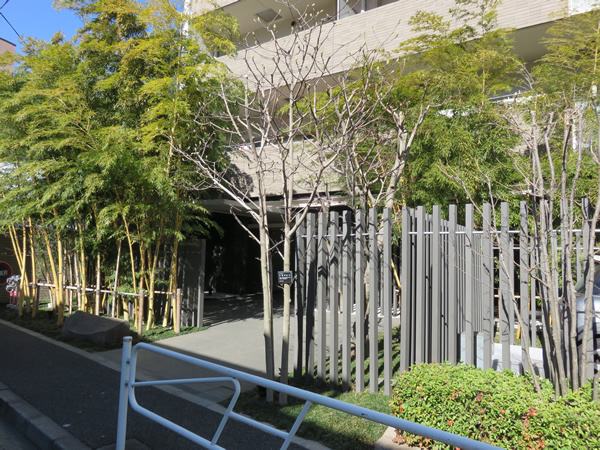 イニシア八王子明神町の外観