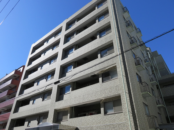 デュラシオン八王子の外観