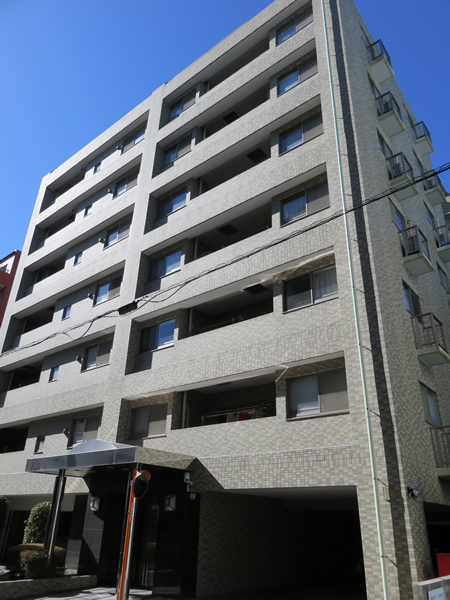 デュラシオン八王子の外観